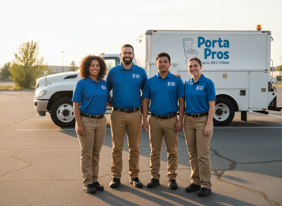 Porta Potty Rental company in Hardy, VA